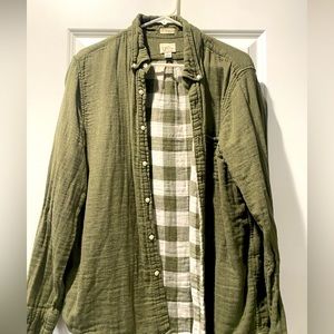 J.Crew men’s shirt